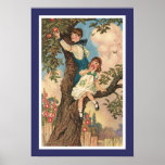 The Tree Climbers Print