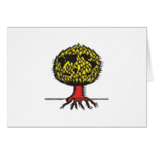 The Tree Globe Card