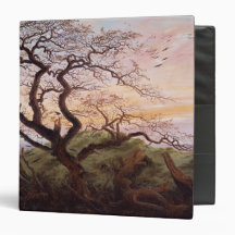 The Tree of Crows, 1822 3 Ring Binder