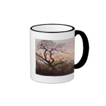 The Tree of Crows, 1822 Coffee Mug