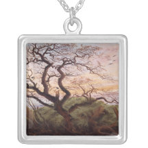 The Tree of Crows, 1822 Necklaces