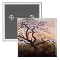 The Tree of Crows, 1822 buttons