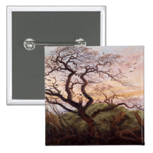The Tree of Crows, 1822 Pin