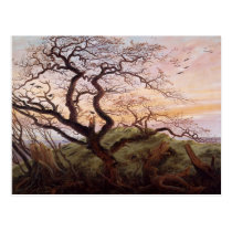 The Tree of Crows, 1822 postcards