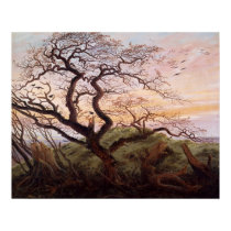 The Tree of Crows, 1822 posters