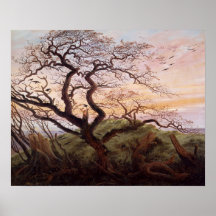 The Tree of Crows, 1822 Poster