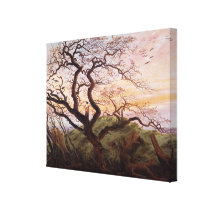 The Tree of Crows, 1822 canvas prints