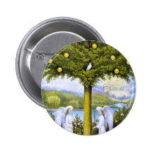 The Tree of Life, c.1892 Button