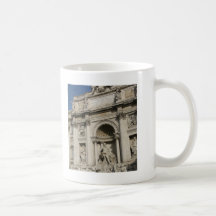 The Trevi Fountain Coffee Mugs