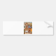 THE TRIAL OF THE KNAVE OF HEARTS BUMPER STICKER