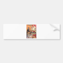 THE TRIAL OF THE KNAVE OF HEARTS IN WONDERLAND BUMPER STICKERS