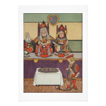 The Trial of the Knave of Hearts Invite