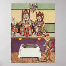 The Trial of the Knave of Hearts Print