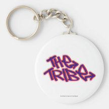 The Tribe Official Logo Key Chains