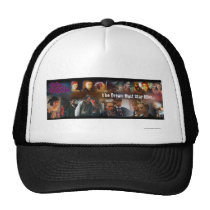 The Tribe Series 1 Collage hats