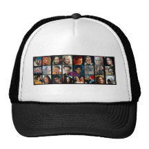 The Tribe Series 2 Collage Trucker Hats