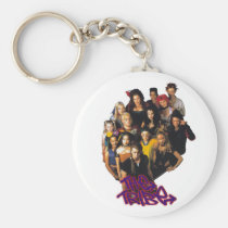 The Tribe Series 2 group shot keychains
