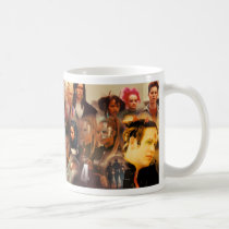 The Tribe Series 4 Collage mugs