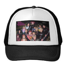 The Tribe Series 4 Mesh Hats