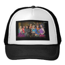 The Tribe Series 5 group shot part 1 Mesh Hats