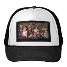 The Tribe Series 5 group shot part 2 Hat