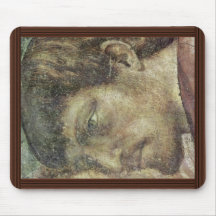 The Tribute Money  By Masaccio (Best Quality) Mousepads