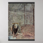The Tribute Money  By Masaccio (Best Quality) Poster