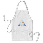 The Trinity - God the Father Son and Holy Spirit aprons