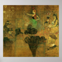 The Tripper 2 by Toulouse-Lautrec Print