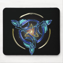 The Triquetra Mousepad