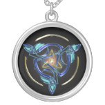 The Triquetra Necklace