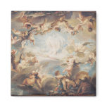 The Triumph of Cupid over all the Gods, 1752 Refrigerator Magnet