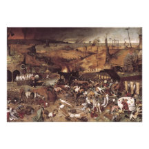 The Triumph of Death by Peter Bruegel Personalized Invite