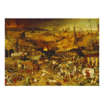 The Triumph of Death by Pieter Bruegel the Elder Invite