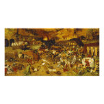 The Triumph of Death by Pieter Bruegel the Elder Custom Photo Card
