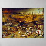The Triumph of Death by Pieter Bruegel the Elder Poster
