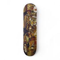 The Triumph of Death by Pieter Bruegel the Elder Skateboard