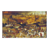 The Triumph of Death by Pieter Bruegel the Elder Stickers