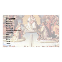 The Triumph Of Religion In The Arts Business Card