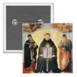 The Triumph of St. Thomas Aquinas Pin