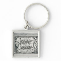 The Triumphal Arch keychains