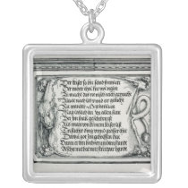The Triumphal Arch necklaces