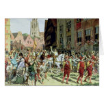 The Triumphal Arrival in Rotterdam cards