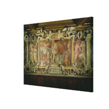 The Triumphal Elephant, an allegorical tribute to Canvas Prints