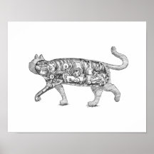 The Trojan Cat Posters