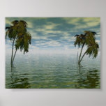 The Tropics After The Storm Poster