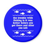 The trouble with fishing magnets