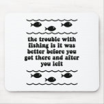 The trouble with fishing mousepads