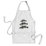 THE TROUT,THE WHOLE TROUT AND NOTHING BUT THE TROU aprons
