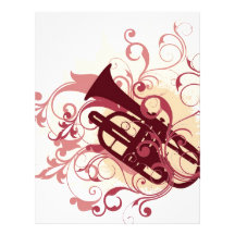 The trumpet letterhead